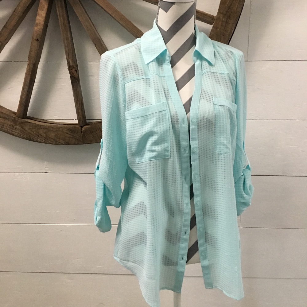 Express Button Down Shirt